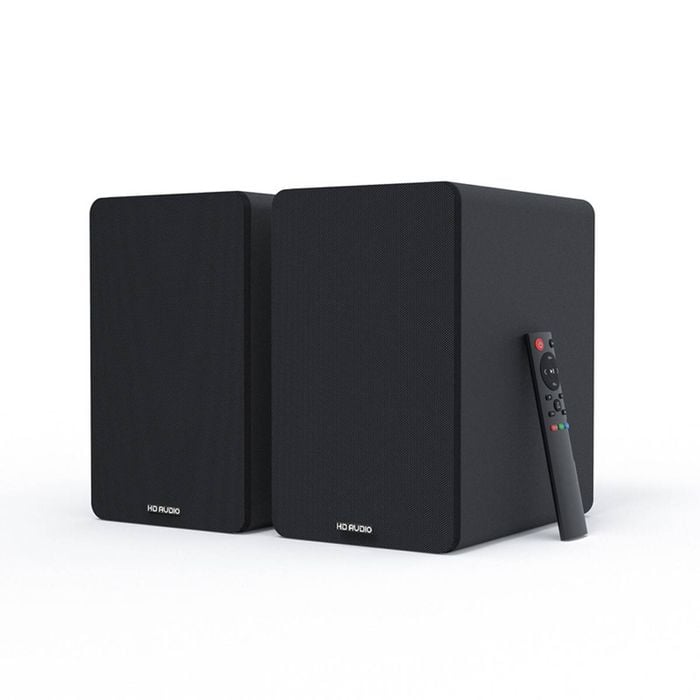 Silcron SLR05 Wireless Active Bookshelf Speakers with HDMI ARC - Black