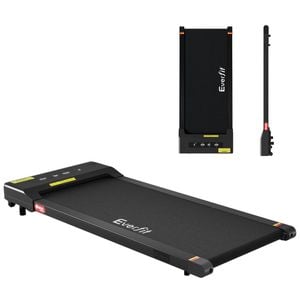 Everfit 2 In 1 Treadmill Electric Walking Pad Home Gym Office Fitness Remote