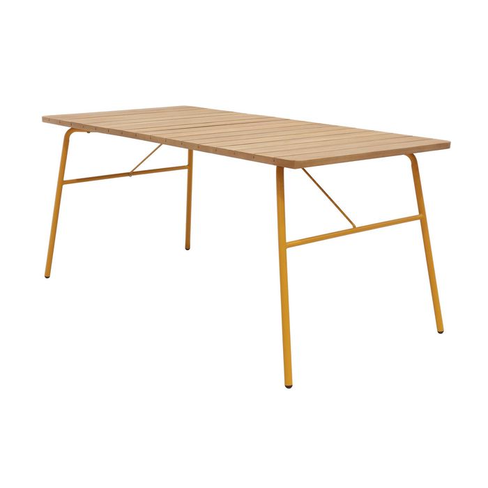 Hartman Mustard Kingston Dining Table