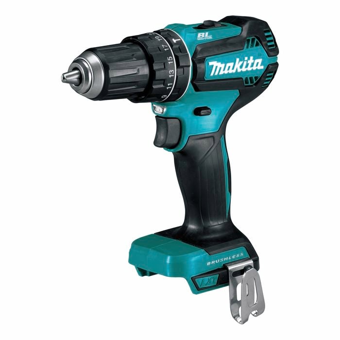 Makita 18V Brushless Hammer Drill - Skin Only