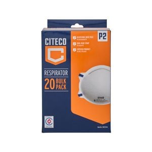 Citeco P2 Respirator - 20 Pack