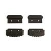 Gorilla Ladders Replacement Feet Kit - To Suit Gorilla 130kg Industrial Fibreglass Extension Ladders