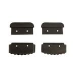 Gorilla Ladders Replacement Feet Kit - To Suit Gorilla 130kg Industrial Fibreglass Extension Ladders