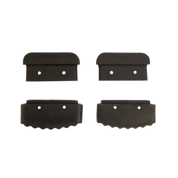 Gorilla Ladders Replacement Feet Kit - To Suit Gorilla 130kg Industrial Fibreglass Extension Ladders