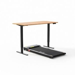 Artiss Electric Treadmill with 120cm Automatic Standing Desk Walking Pad 400mm