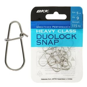 BKK 51 Heavy Duty Duolock Fishing Snap 5