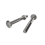 ZENITH M12 x 120mm Stainless Steel 304 Grade Cup Head Bolts And Nuts