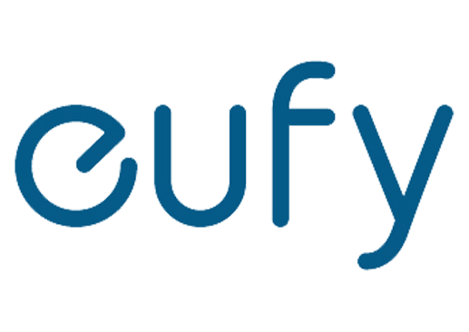 EUFY logo in the branded blue colourway