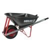 Sherlock 100L Snag Free Steel Tray Extra Wide Wheel Wheelbarrow