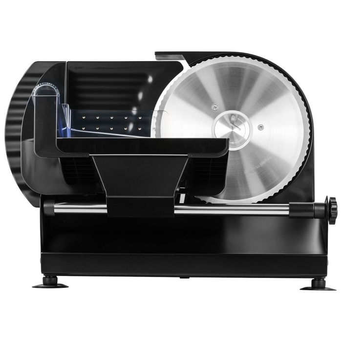 YOPOWER Meat Slicer 7.5" Precision Electric Multi-Function Food Slicers Machine