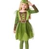 Neverland Girls Peter Pan Book Week Costume - 8-10