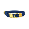 Holly & Co Zodiac Large Blue Stylish Dog Collar