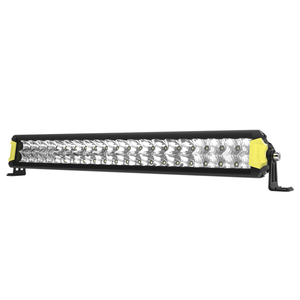 20 Inch Double Row Led Light Bars 120w Led Spot Pods Ultra Slim Off Road Driving Light Waterproof Work