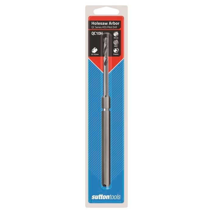 Sutton Tools 10mm HSS Holesaw Pilot Drill
