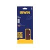 IRWIN 92 x 230mm 40 Grit 8 Holes 1/3 Punched Sheets - 5 Pack