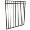 ProtectorAl 975 x 1200mm Woodland Grey Aluminium DTR All Up Pool Gate