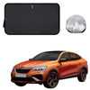 Front Windscreen Sun Shade for Renault Arkana 2021 - Current - Standard 150 x 85 cm - Black
