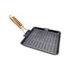 Jumbuck 24cm Square Cast Iron Fry Pan