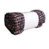 Hotel Living Evie Knitted Fringe Throw Rug D7