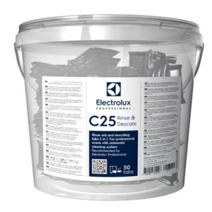 Electrolux Professional Oven/stove C25 Rinse & Descaling Tablets 0s2394