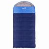 Mountview Sleeping Bag Extra Wide 230x100cm 3 Season Waterproof Hiking Blue