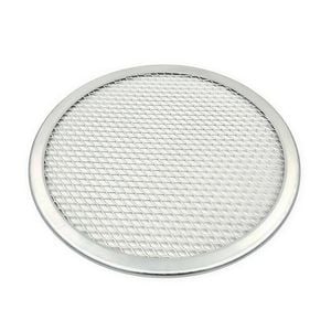 Anygleam 7-inch Pizza Screen Aluminum Round Non-stick Baking Mesh For Crispy Pizza