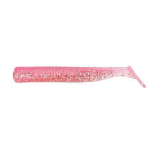 Berkley Powerbait T Tail Minnow 2.5" Soft Plastic Fishing Lure Pink Glitter