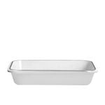 Chasseur Rectangular Roasting Pan 40x26cm Brilliant White