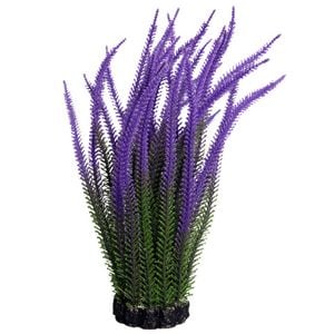 Aqua One Ecoscape Lavender Purple Plastic Plant 20cm - Med (28382)