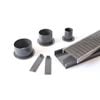 Grates 2 Go 1250mm Grey Wedge Wire Shower Grate Modular Kit