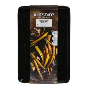 Wiltshire Stellar Vitreous Enamel Bake Tray 38 x 25.5cm
