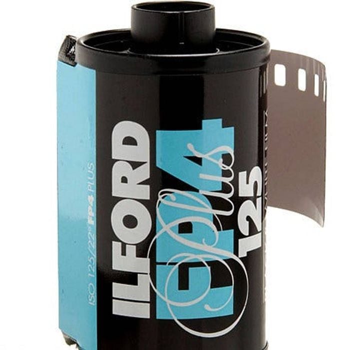 Ilford Fp4 Plus 135-24 Exp B&w Roll Film