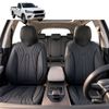 Australian Goose Front Seat Covers for Toyota Hilux Single Cab 2015 - Current - PU Leather, Black (2pc)