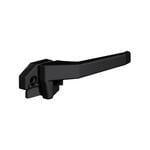 Yale Black Right Hand High Profile Face Fix Wedgeless Window Handle