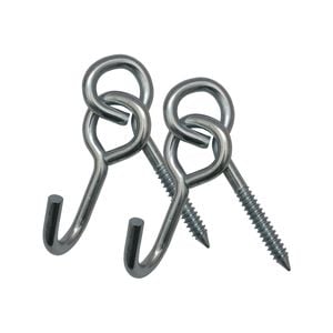 Two Trees Permanent Hammock Hanging Hooks - 2 Pack