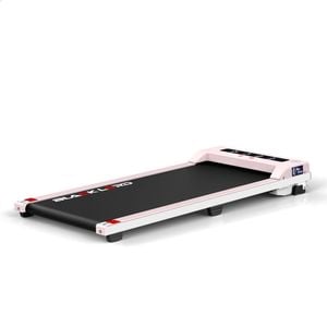 BLACK LORD Treadmill 38cm Electric Walking Pad Under Desk Pink