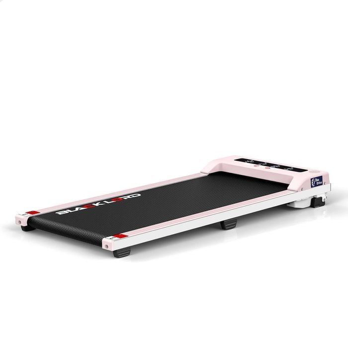 BLACK LORD Treadmill 38cm Electric Walking Pad Under Desk Pink