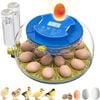 Advwin 18 Egg Incubator Automatic Egg Turner Two egg plates Egg Candler