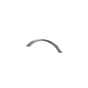 Sylvan Slimbow Cabinet Handle  96mm Satin Chrome Plated