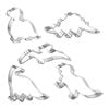 Professional Bake Cookie Cutter Set Of 5 Dinosaur Soffritto