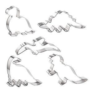 Professional Bake Cookie Cutter Set Of 5 Dinosaur Soffritto