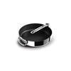 Joseph Joseph Space Steel Non Stick Stainless Steel Frypan 28cm