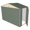 Build-a-Shed 3.0 x 1.5 x 2.3m Gable Single Hinged Side Door Shed - Green