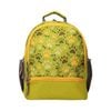 NIVIA Paws School Bag-Orange/Yellow
