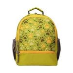 NIVIA Paws School Bag-Orange/Yellow