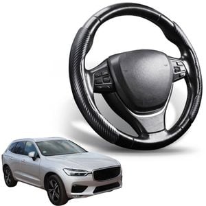 Segmented Steering Wheel Cover for Volvo XC60 2008 - 2017 Mk I, Mk I Facelift