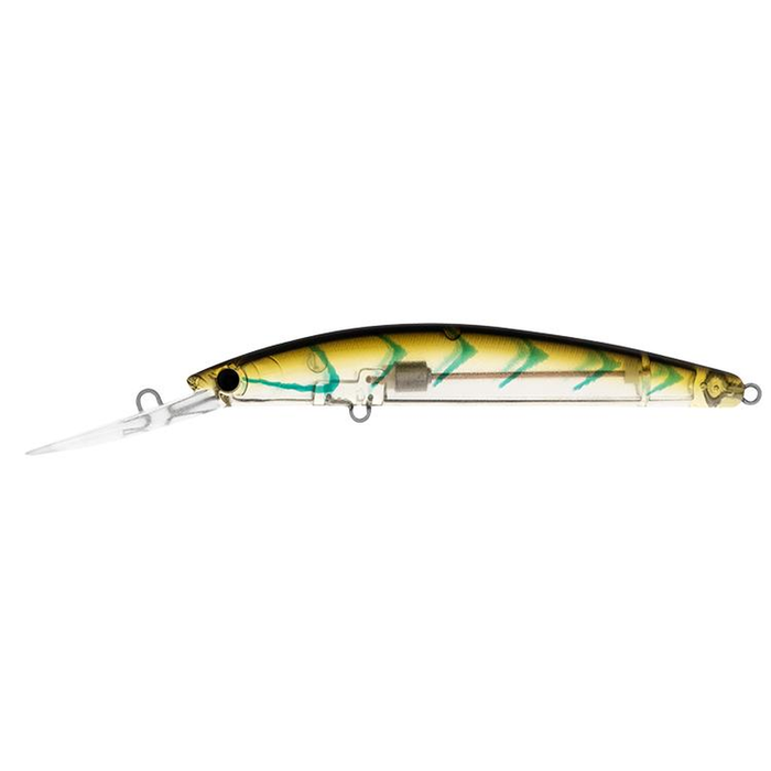 Daiwa Double Clutch 60SP 60mm Hard Body Fishing Lure Blue Suji Prawn