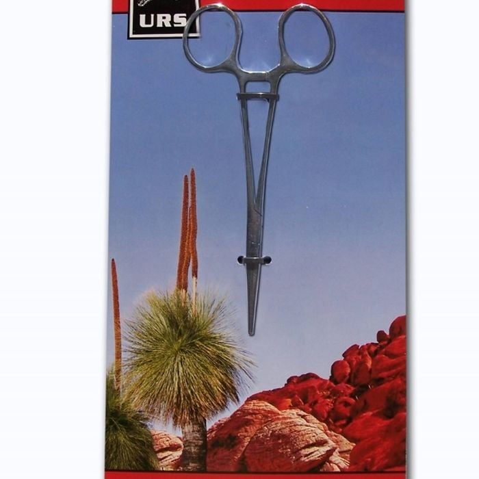 Urs Forceps Scissor Reptile Feeding Accessory Stainless Steel 18cm