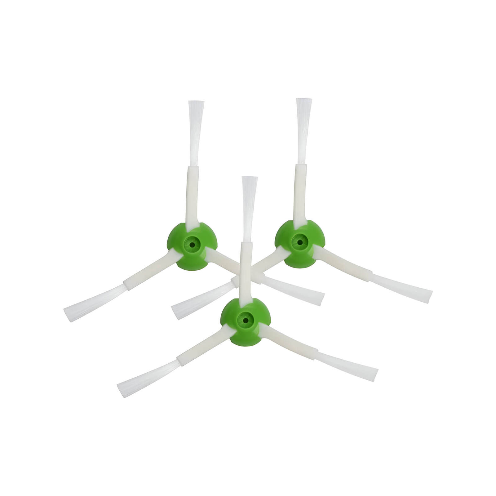 Meebysmart Armed Side Brush For IRobot Roomba I/j/e Series – Multi-Pack (Green)