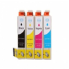 4x Generic T0731n 731 73n Ink Cartridge For Epson Tx110 200 210 300 400 409 410